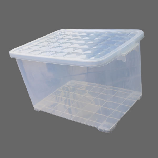 transparent container 6