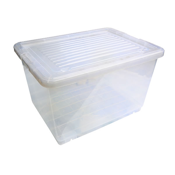 transparent container 3