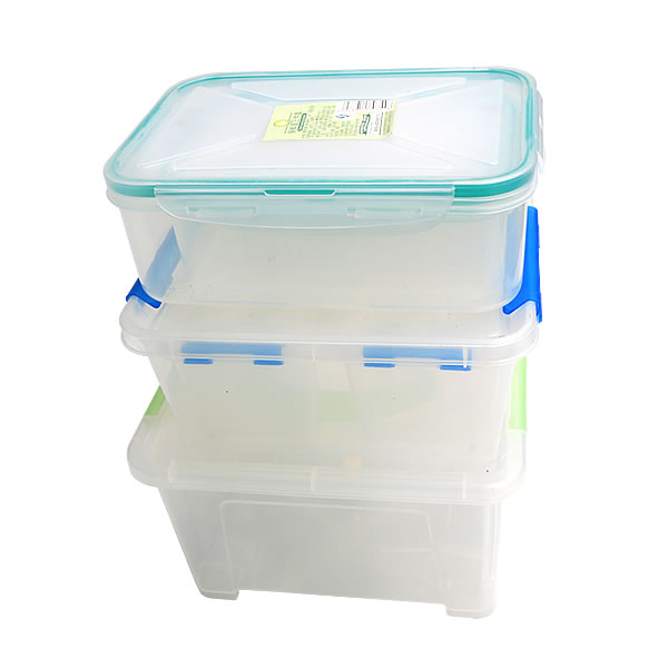 transparent container 1
