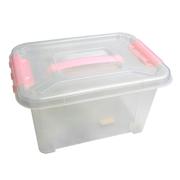 transparent container 4