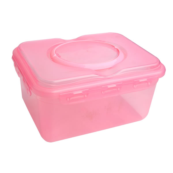 transparent container 2